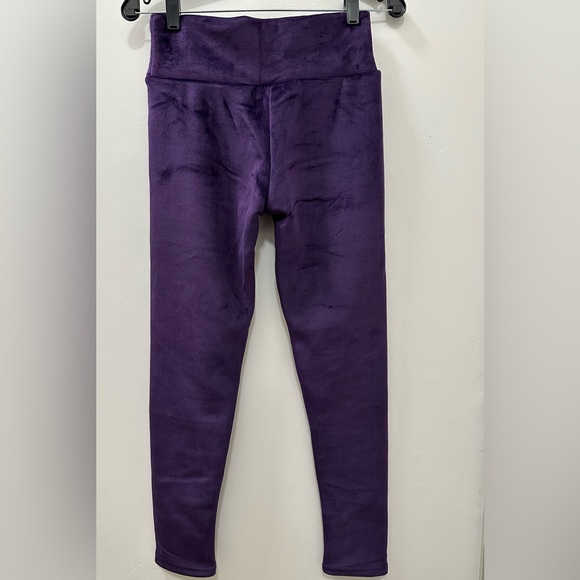 NWT Kimberly C Purple Leggings Size Small - Picture 2 of 3